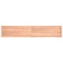 Tablero mesa madera tratada borde natural marrón 220x40x(2-4)cm de , Tableros para mesas - Ref: Foro24-363986, Precio: 84,76 ...