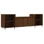 Mueble para TV madera contrachapada marrón roble 160x35x55 cm de , Muebles TV - Ref: Foro24-831339, Precio: 97,09 €, Descuent...