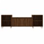 Mueble para TV madera contrachapada marrón roble 160x35x55 cm de , Muebles TV - Ref: Foro24-831339, Precio: 97,09 €, Descuent...