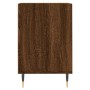 Mueble para TV madera contrachapada marrón roble 160x35x55 cm de , Muebles TV - Ref: Foro24-831339, Precio: 97,09 €, Descuent...