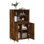 Aparador alto madera contrachapada roble ahumado 60x36x110 cm de , Aparadores - Ref: Foro24-831481, Precio: 80,73 €, Descuent...