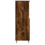 Aparador alto madera contrachapada roble ahumado 60x36x110 cm de , Aparadores - Ref: Foro24-831481, Precio: 80,73 €, Descuent...