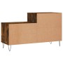 Mueble zapatero madera contrachapada roble ahumado 102x36x60 cm de , Zapateros y organizadores de calzado - Ref: Foro24-83139...