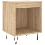 Mesita de noche madera de ingeniería roble Sonoma 40x35x50 cm de , Mesitas de noche - Ref: Foro24-830722, Precio: 36,11 €, De...