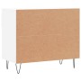 Mueble zapatero madera contrachapada blanco 70x36x60 cm de , Zapateros y organizadores de calzado - Ref: Foro24-831436, Preci...