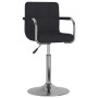 Silla de comedor de tela negra de , Sillas de comedor - Ref: Foro24-3087882, Precio: 94,03 €, Descuento: %