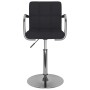 Silla de comedor de tela negra de , Sillas de comedor - Ref: Foro24-3087882, Precio: 94,03 €, Descuento: %