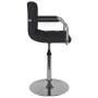 Silla de comedor de tela negra de , Sillas de comedor - Ref: Foro24-3087882, Precio: 94,03 €, Descuento: %