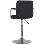 Silla de comedor de tela negra de , Sillas de comedor - Ref: Foro24-3087882, Precio: 94,03 €, Descuento: %