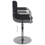 Silla de comedor de tela negra de , Sillas de comedor - Ref: Foro24-3087882, Precio: 94,03 €, Descuento: %