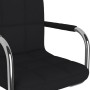 Silla de comedor de tela negra de , Sillas de comedor - Ref: Foro24-3087882, Precio: 94,03 €, Descuento: %