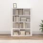 Aparador de madera contrachapada blanco 80x30x106 cm de , Aparadores - Ref: Foro24-819492, Precio: 84,87 €, Descuento: %
