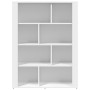 Aparador de madera contrachapada blanco 80x30x106 cm de , Aparadores - Ref: Foro24-819492, Precio: 84,87 €, Descuento: %
