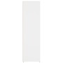 Aparador de madera contrachapada blanco 80x30x106 cm de , Aparadores - Ref: Foro24-819492, Precio: 84,87 €, Descuento: %