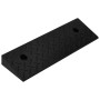 Rampas para bordillos 2 unidades goma 50x17,5x5 cm de , Señales de carretera y tráfico - Ref: Foro24-150980, Precio: 52,20 €,...