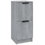 Aparador de madera contrachapada gris Sonoma 30x30x70 cm de , Aparadores - Ref: Foro24-817020, Precio: 40,35 €, Descuento: %