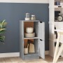 Aparador de madera contrachapada gris Sonoma 30x30x70 cm de , Aparadores - Ref: Foro24-817020, Precio: 40,35 €, Descuento: %