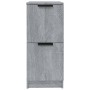Aparador de madera contrachapada gris Sonoma 30x30x70 cm de , Aparadores - Ref: Foro24-817020, Precio: 40,35 €, Descuento: %