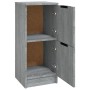 Aparador de madera contrachapada gris Sonoma 30x30x70 cm de , Aparadores - Ref: Foro24-817020, Precio: 40,35 €, Descuento: %