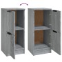 Aparador de madera contrachapada gris Sonoma 30x30x70 cm de , Aparadores - Ref: Foro24-817020, Precio: 40,35 €, Descuento: %