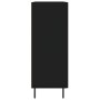 Aparador de madera de ingeniería negro 69,5x34x90 cm de , Aparadores - Ref: Foro24-828061, Precio: 101,11 €, Descuento: %
