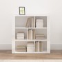 Aparador de madera contrachapada blanco brillante 80x30x80 cm de , Aparadores - Ref: Foro24-819486, Precio: 88,62 €, Descuent...