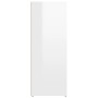 Aparador de madera contrachapada blanco brillante 80x30x80 cm de , Aparadores - Ref: Foro24-819486, Precio: 88,62 €, Descuent...