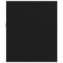 Mueble con lavabo madera de ingeniería negro de vidaXL, Tocadores de baño - Ref: Foro24-3070830, Precio: 184,08 €, Descuento: %