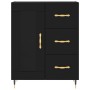 Aparador de madera de ingeniería negro 69,5x34x90 cm de , Aparadores - Ref: Foro24-828021, Precio: 108,44 €, Descuento: %