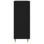 Aparador de madera de ingeniería negro 69,5x34x90 cm de , Aparadores - Ref: Foro24-828021, Precio: 108,44 €, Descuento: %