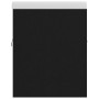 Mueble con lavabo madera de ingeniería negro de vidaXL, Tocadores de baño - Ref: Foro24-3070830, Precio: 184,08 €, Descuento: %