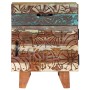 Mesita de noche tallada a mano madera reciclada 40x30x50 cm de , Mesitas de noche - Ref: Foro24-247911, Precio: 134,85 €, Des...