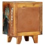 Mesita de noche tallada a mano madera reciclada 40x30x50 cm de , Mesitas de noche - Ref: Foro24-247911, Precio: 134,85 €, Des...