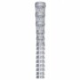 Valla de jardín de acero galvanizado plateado 50x1 m de , Paneles de vallas - Ref: Foro24-149499, Precio: 88,28 €, Descuento: %