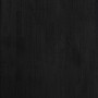 Estante almacenamiento madera maciza de pino negro 60x30x105 cm de , Librerías y estanterías - Ref: Foro24-806516, Precio: 62...