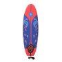 Tabla de surf azul y rojo 170 cm de , Tablas de surf - Ref: Foro24-91258, Precio: 129,92 €, Descuento: %