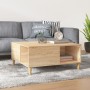 Mesa de centro madera contrachapada roble Sonoma 80x80x36,5 cm de , Mesas de centro - Ref: Foro24-821095, Precio: 69,64 €, De...