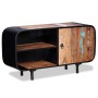 Mueble de TV madera reciclada 90x30x48 cm de , Muebles TV - Ref: Foro24-243982, Precio: 194,96 €, Descuento: %