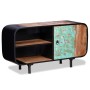 Mueble de TV madera reciclada 90x30x48 cm de , Muebles TV - Ref: Foro24-243982, Precio: 194,96 €, Descuento: %