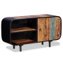 Mueble de TV madera reciclada 90x30x48 cm de , Muebles TV - Ref: Foro24-243982, Precio: 194,96 €, Descuento: %