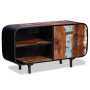 Mueble de TV madera reciclada 90x30x48 cm de , Muebles TV - Ref: Foro24-243982, Precio: 194,96 €, Descuento: %