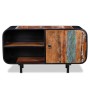 Mueble de TV madera reciclada 90x30x48 cm de , Muebles TV - Ref: Foro24-243982, Precio: 194,96 €, Descuento: %
