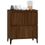 Aparador madera contrachapada marrón roble 60x35x70 cm de , Aparadores - Ref: Foro24-821171, Precio: 76,61 €, Descuento: %