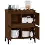 Aparador madera contrachapada marrón roble 60x35x70 cm de , Aparadores - Ref: Foro24-821171, Precio: 76,61 €, Descuento: %