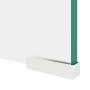 Soporte para TV/Elevador monitor cristal claro 120x30x13 cm de , Muebles TV - Ref: Foro24-244133, Precio: 129,40 €, Descuento: %