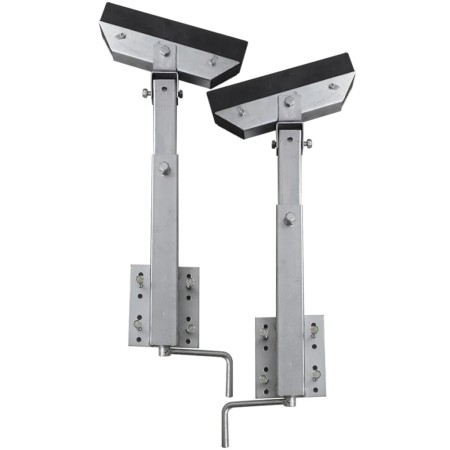 Set de 2 soportes de barra de remolque de barco 63-88 cm de , Tráilers para barcos - Ref: Foro24-141552, Precio: 99,15 €, Des...