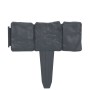Valla para césped aspecto de piedra 41 piezas plástico 10 m de , Ribetes y bordes para jardín - Ref: Foro24-314684, Precio: 4...
