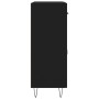 Aparador de madera de ingeniería negro 69,5x34x90 cm de , Aparadores - Ref: Foro24-827973, Precio: 89,16 €, Descuento: %