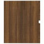 Mueble de lavabo madera de ingeniería marrón roble 41x38,5x45cm de , Muebles de baño - Ref: Foro24-815647, Precio: 45,71 €, D...