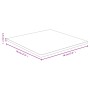 Tablero de mesa de bambú 70x70x2,5 cm de , Tableros para mesas - Ref: Foro24-352701, Precio: 77,85 €, Descuento: %
